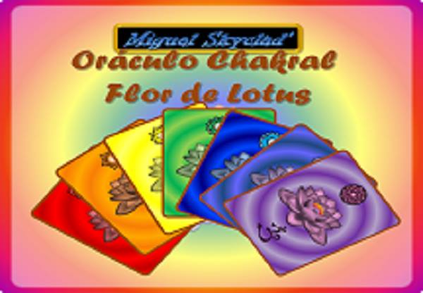 Oraculo Chakral Flor de Lotus